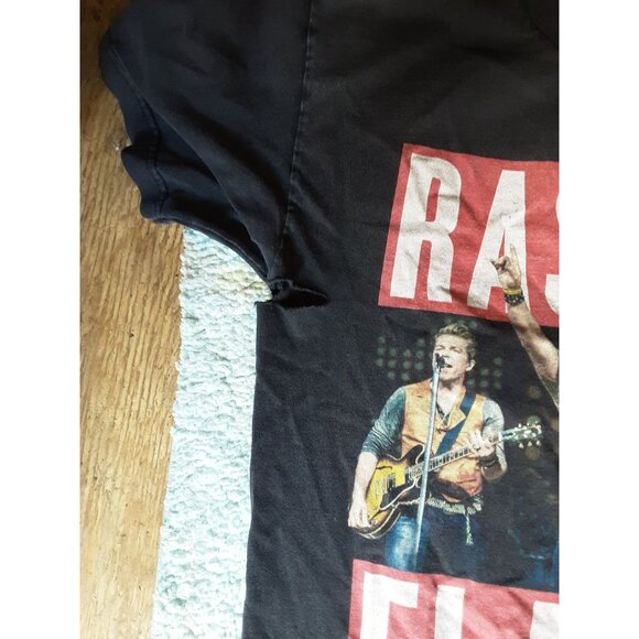 Rascal Flatts Riot Tour 2015 T Shirt Black Small - Picture 3 of 3